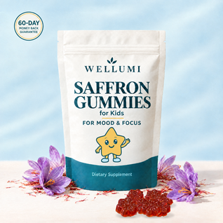 Wellumi Saffron Gummies for Kids